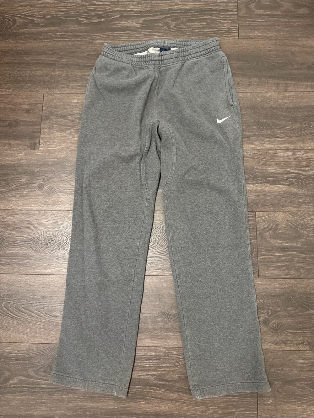 Vintage Y2k Nike Grey Sweatpants